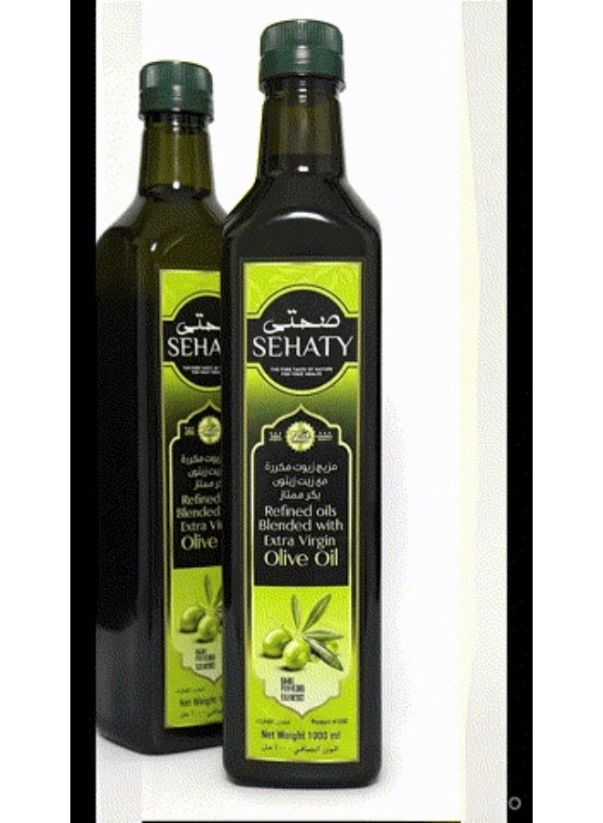 Sehaty Olive Oil Blend Twin Pack (2 × 1L) – Value Bundle for Cooking & Salads - Image 2